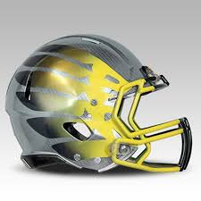 Oregon Ducks Sonic Boom Helmet Goducks These Helmets Are Too Cool Football Helmets Football Oregon Ducks Football