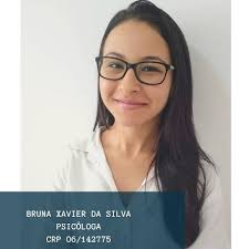 Psicóloga Bruna Xavier da Silva