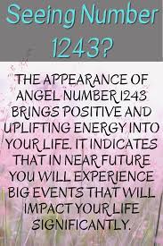 Angel Number 1243 Meaning Angel Number Meanings Meant To Be Number Meanings