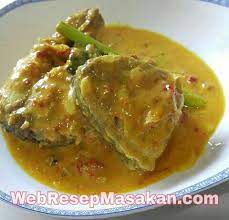 Gulai Ikan Tongkol Bumbu Kuning Gulai Memasak Resep