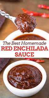 The Best Homemade Red Enchilada Sauce Recipes With Enchilada Sauce Red Enchilada Sauce Recipes