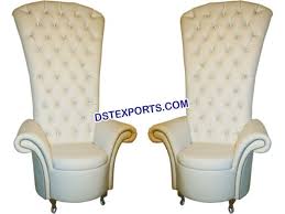 Pin On Wedding Bride Groom Chairs Dstexports