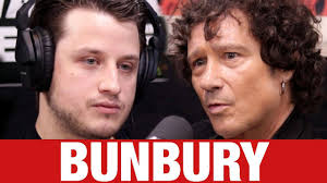 Entrevista a Bunbury en Creativo con Roberto Mtz  https://youtu.be/EZ56hArLlgo
