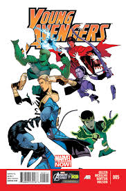 The Best Of The Week In Covers 05 22 2013 Young Avengers Comics Marvel Young Avengers