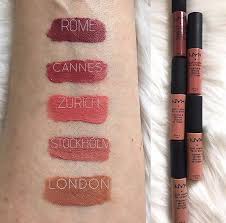 Created by makeup pros in los angeles. Nyx Soft Matte Lip Cream Swatches Nyx Soft Matte Lip Cream Lip Cream Swatches Lip Colors