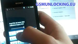 The program will give you 100% working codes from sony . How To Unlock Via Code How To Enter Code Sony Xperia E C1505 Youtube