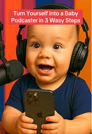 Transforma tu voz en un bebé en 3 simples pasos