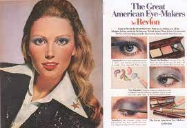 Revlon 1970s Eye Makeup 1970s Makeup Retro Makeup Vintage Makeup