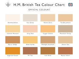 Image Result For Pg Tips Colour Chart Perfect Cup Of Tea