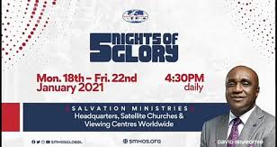 Son siège, situé à port harcourt, au nigeria est une megachurch. Salvation Ministries 5 Nights Of Glory Church Gist