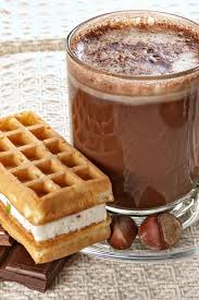 Nutella Hot Chocolate Kitchme Hot Chocolate Recipes Nutella Recipes Nutella Hot Chocolate Recipe