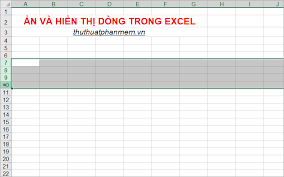 I have ungrouped al lines. Excel With Hidden Lines How To Hide Lines And Display Hidden Lines In Excel