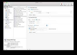 Tutorial Using Apple Automator To Manipulate Text And Pdf Files Hacking The Humanities