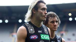 Aiden begg anton tohill ash johnson beau mccreery brayden maynard brayden sier brodie grundy brody mihocek caleb poulter callum brown christopher mayne darcy cameron darcy moore finlay macrae isaac. Afl Darcy Moore Nowhere Near Finalising New Collingwood Deal Amid Fresh Richmond Links