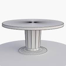 This coffee table works great in our sun room! Baker Sutton Round Dining Table 3d Model 8 Obj Max Fbx 3ds Free3d