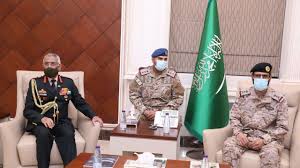 Maybe you would like to learn more about one of these? Army Chief Naravane Meets Top Saudi Generals Discusses Defence Cooperation