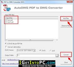 Supports more than 300+ pdf conversions. Autodwg Pdf To Dwg Converter Pro 2019 Free Download