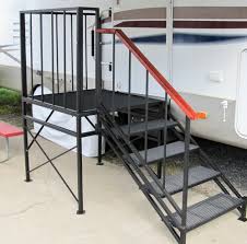 Check out our rv steps selection for the very best in unique or custom, handmade pieces from our camping shops. Deluxe Rv Stairs Trailer Life