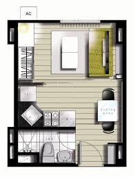 Browse 2 bedroom apartments for rent in philippines. Floor Plan For Flat Under 25 Sqm Google Search Apartment Floor Plans Condo Floor Plans Studio Floor Plans
