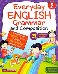 They're the dates beside a word indicate the earliest year for which there is a surviving written record of that word (in. Everyday English Grammar And Composition Class 2 Amazon In Vandana Sood Books