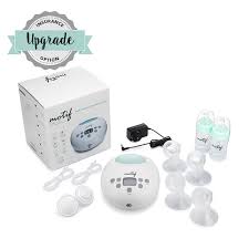 2 storage bag adapters and 10 storage bags. Motif Luna With Battery Double Electric Breast Pump