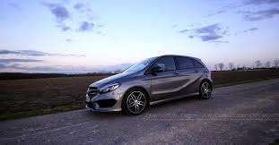 Essai Auto Mercedes Benz Classe B 180d Fascination Avis Test Monospace