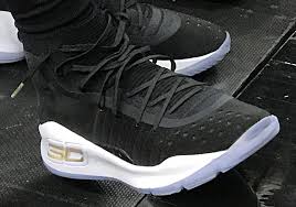 Like other stars, steph curry also released a secondary signature shoe, the under armour curry 3zer0 line, which is a lower priced takedown of. Curry 4 Shoes Black Game 3 Nba Finals Sneakernews Com