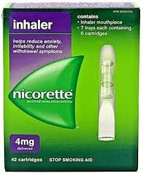 Image result for Nicotine Inhaler