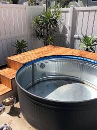 How To Diy The Ultimate Stock Tank Pool Setup For 600 In 2020 Stock Tank Pool Tank Pool Stock Tank Pool Diy