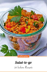 Neueste Fotos Snacks Zum Mitnehmen Gedanken Salate Zum Mitnehmen Gesunde Salate Salat Rezepte Zum Mitnehmen
