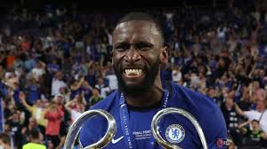 Check out his latest detailed stats including goals, assists, strengths & weaknesses and match ratings. Fc Chelsea Antonio Rudiger Im Doppelten Gluck Fussball Bild De
