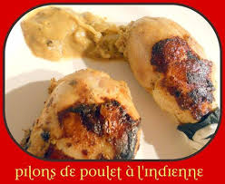 Pilons De Poulet A L Indienne Curry De Poulet Recette Poulet Indien Pilon De Poulet Et Recettes De Cuisine