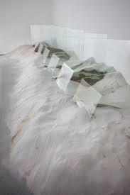 an itinerant poet sculpture installation artistic installation contemporary art