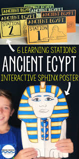 This Resource Contains Six Ancient Egypt Learning Stations That Students Can Rotate Through In Smal Learning Stations Egypt Activities Ancient Egypt Activities