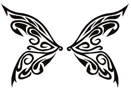 Tribal Butterfly Wings By Tribal Tattoos On Deviantart Tribal Tattoos Tribal Butterfly Butterfly Wing Tattoo