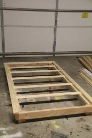 A restful night sets you up for a good day. 30 Pottery Barn Inspired Twin Platform Bed Shanty 2 Chic