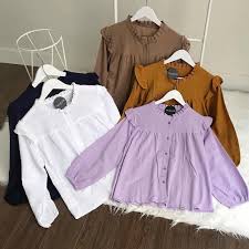 Download the shopee app to get the latest deals and promotions, chat with sellers for essential details, track orders, and download the shopee app now! Harga Blouse Polos Terbaik Atasan Pakaian Wanita Agustus 2021 Shopee Indonesia