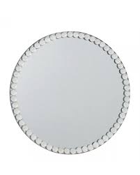 The most common small round mirror material is metal. Cimc 33cm Mirror Candle Plate Diamante Trim Teddybeau