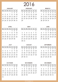 2016 Calendar Australia Printable Calendar With Holidays Printable Calendar 2016 Calendar Printables Printable Yearly Calendar