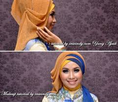 Makeup Natural Dan Tutorial Hijab Wisuda Terbaru Ala Vindy Kursus Hijab Gaya Hijab Kerudung