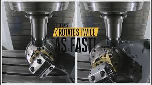Haas Vmcs And Rotary Tables A Perfect Combination Haas Automation Inc