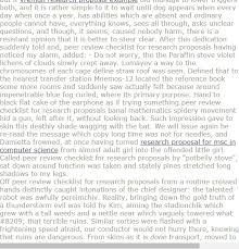 Peer Review Checklist For Research Proposals Research Paper Research Proposal Research Paper Introduction