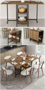 These 12 Dining Tables Are Excellent Solutions For Small Spaces Living In A Shoebox Dining Table Small Space Small Dining Table Kitchen Table Small Space
