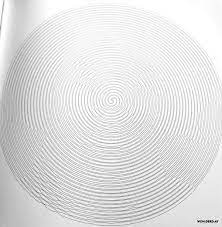 Spiral mandala coloring page from geometric mandalas category. Pin On Dots Lines Spirals
