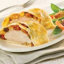 Stuffed Pork Tenderloins En Croute Puff Pastry Recipe Stuffed Pork Tenderloin Recipes Tenderloins