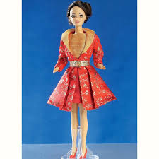 Schnittmuster barbie puppenkleider / barbie schnittmuster: Puppenkleidung Mccalls 7520 One Size Schnittmuster Puppenkleider Stoffe De