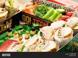 What really matters are the snacks you nosh on come game day! Football Snack Stadium Image Photo Free Trial Bigstock