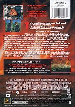 Amazon.com: The X-Files: Fight the Future : Blythe Danner, Jeffrey DeMunn,  David Duchovny, Bruce Harwood, Glenne Headly, Martin Landau, Armin  Mueller-Stahl, John Neville, Terry O'Quinn, Mitch Pileggi, William B.  Davis, Tom Braidwood,