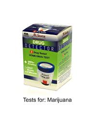 1 Pack Allsource Drug Detector Home Marijuana Drug Test Walmart Com Walmart Com