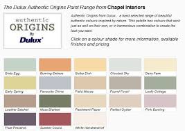 43 Genuine Delux Paint Chart